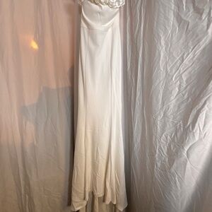 Glam White Bridal Dress